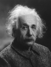 Make Albert Einstein Picture Quote