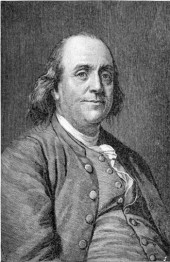 Make Custom Benjamin Franklin Quote Image