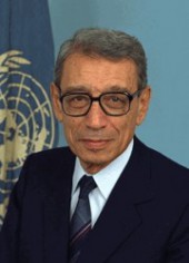 Make Boutros Boutros-Ghali Picture Quote