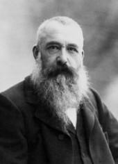 Claude Monet Quote Picture