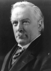 Inspirational Quote by David Lloyd George