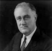 Make Franklin D Roosevelt Picture Quote