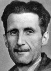 Make George Orwell Picture Quote