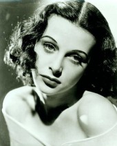 Quote Picture From Hedy Lamarr