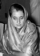 Make Custom Indira Gandhi Quote Image