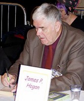James P. Hogan Picture Quotes