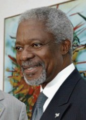 Make Kofi Annan Picture Quote