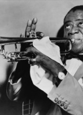 Louis Armstrong Quote Picture