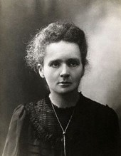 Make Custom Marie Curie Quote Image