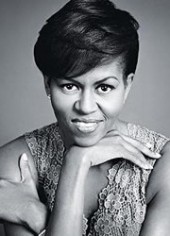 Design Michelle Obama Quote Graphic