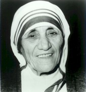 Design Mother Teresa Quote Graphic