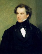 Make Nathaniel Hawthorne Picture Quote