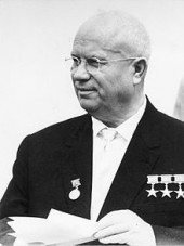 Picture Quotes of Nikita Khrushchev