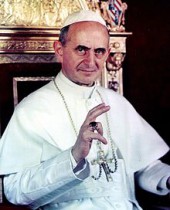 Pope Paul VI Picture Quotes