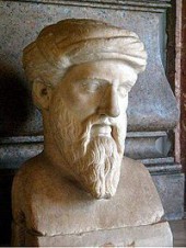 Pythagoras Picture Quotes