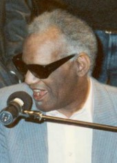Make Ray Charles Picture Quote