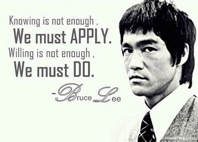 Bruce Lee picture quotes