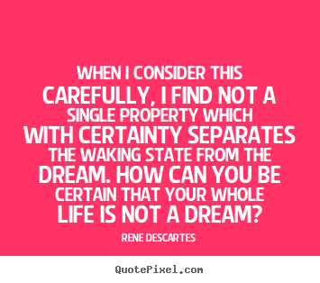 Quotes about life - When i consider this carefully, i find not a single..