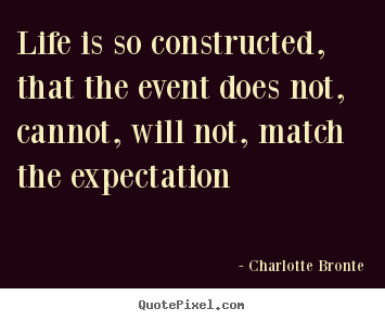 Customize picture quotes about life - Life is so constructed, that the event does..