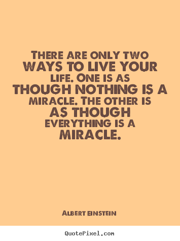 two ways of life