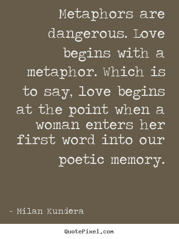metaphors about love