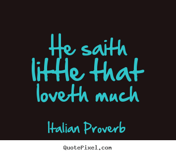 Proverb italian hi-res stock photography and images - Alamy
