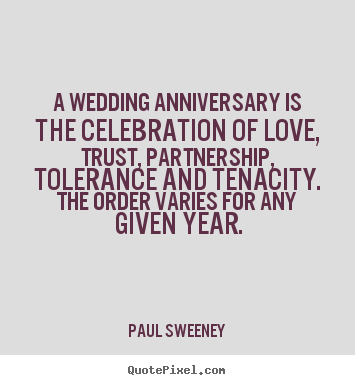 Diy picture quotes about love - A wedding anniversary is the celebration of..