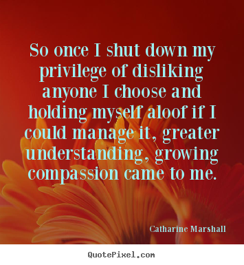 Success quotes - So once i shut down my privilege of disliking anyone..