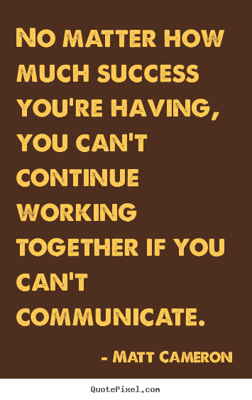 Quotes About Working Together Success