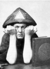 Aleister Crowley Picture Quotes