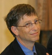 Make Bill Gates Picture Quote