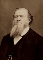 Quote Picture From Brigham Young