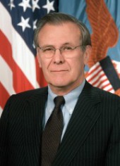 Success Quote by Donald Rumsfeld
