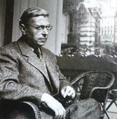 Jean Paul Sartre Quote Picture