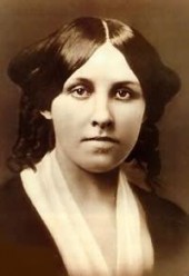 Make Louisa May Alcott Picture Quote