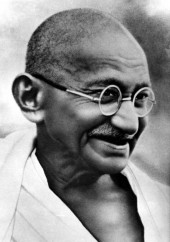 Make Custom Mahatma Gandhi Quote Image