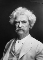 Design Mark Twain Quote Graphic