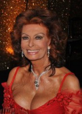Sophia Loren Quote Picture