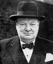 Winston Churchill Picture Quotes
