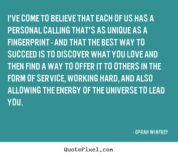 Quotes about friendship - I've come to believe that each of us has a personal..