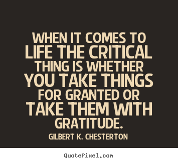 Make custom picture quote about life - When it comes to life the critical thing..