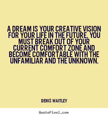 Make personalized picture quotes about life - A dream is your creative vision for your life in the..