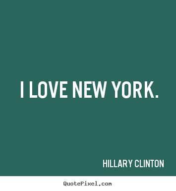 Diy picture quotes about love - I love new york.