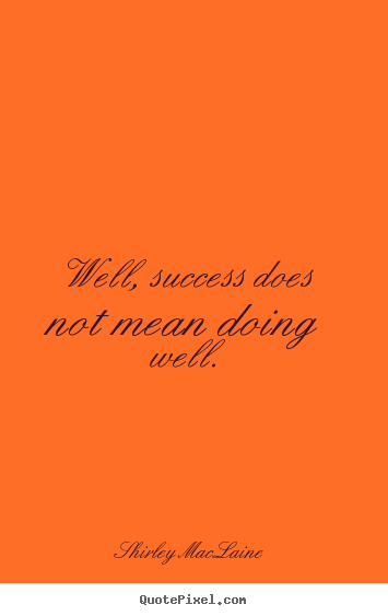 Famous Success Quotes - Quote Pixel