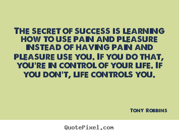 Quotes about success - The secret of success is learning how to use..