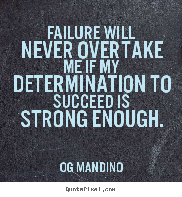 determination quotes